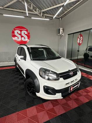 FIAT UNO 1.0 FIREFLY FLEX WAY 4P MANUAL FIAT UNO 1.0 FIREFLY FLEX WAY 4P MANUAL